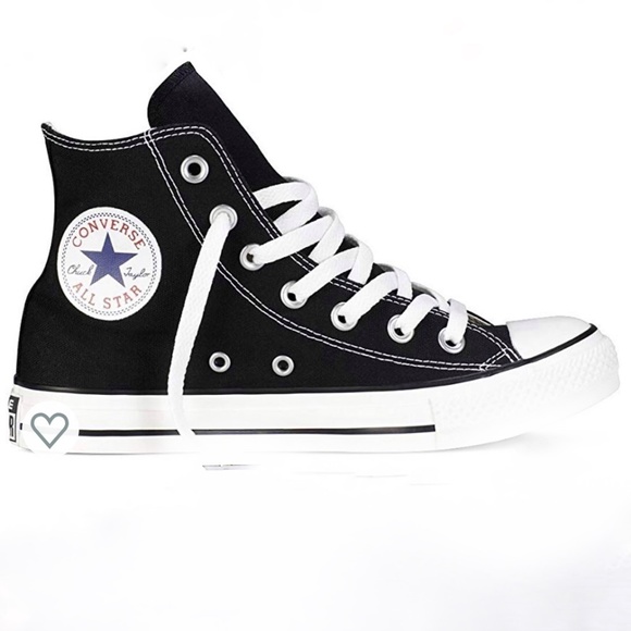 Converse Shoes - Converse Chuck Taylor All Star High Top Black 7.5